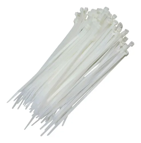 Pinza Helerman 1,0x2,5x100mm 400 unidades al por mayor color blanco