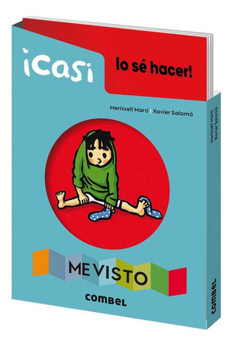 Libro Casi Lo Se Hacer - Me Visto, De Meritxell Marti. Editorial Combel, Tapa Dura En Español, 2023