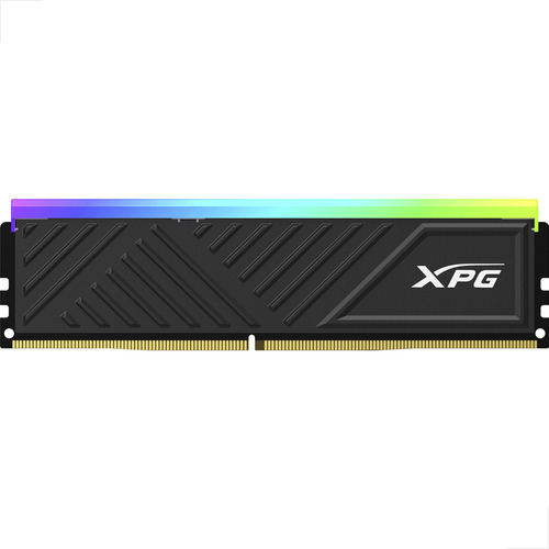 Memória Adata Xpg Spectrix D35g Rgb Preto Ddr4 16gb 3200mhz