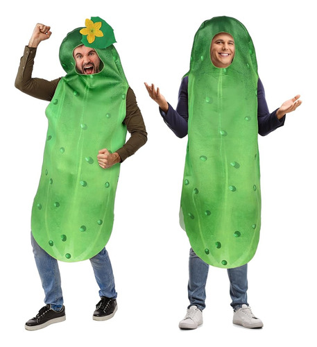 Retisee 2 Pcs Halloween Pickle Costume Accesorios Disfraz De