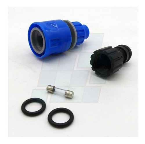 Imagen 6 de 10 de Hidrolavadora 24v Portatil Mini Bomba+manguera+adaptadores