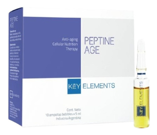 Peptine Age Linfar Antiage Piel Peptonas Ampollas Dermapen