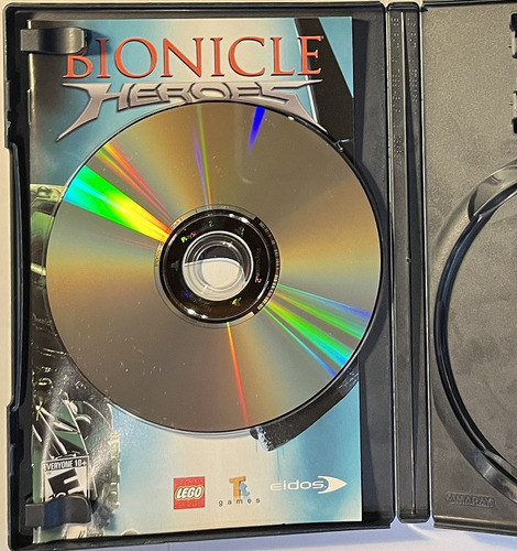 Bionicle Heroes Ps2 Original Completo (Usado)
