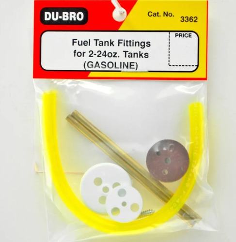 Dubro 3362 - Reparo Para Tanque Gas 2-24oz