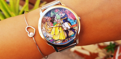 Reloj Bella Y Bestia