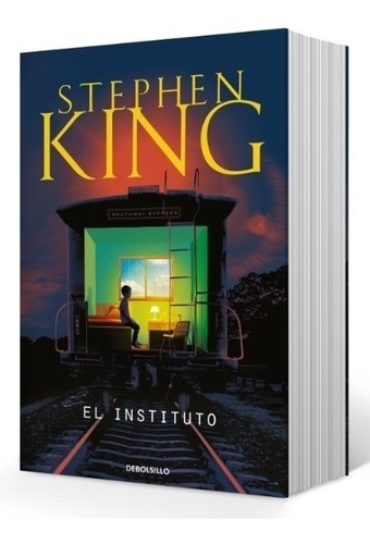 Libro El Instituto - Stephen King - Edición De Bolsillo