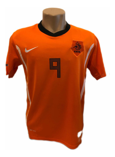 Camiseta Selección De Holanda Mundial 2010 Robin Van Persie