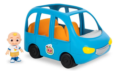 Veículo Roda Livre Cocomelon Family Fun Car 3314 Candide