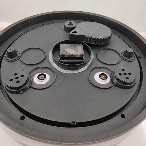 Reloj De Pared Exterior Con Termómetro E Higrómetro De 15