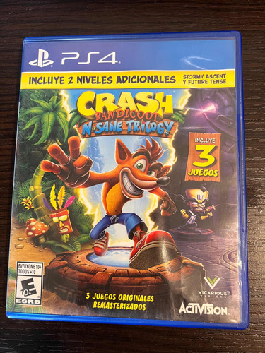 Crash Ps4