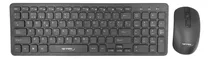 Comprar Kit Teclado + Mouse Inalámbrico Netmak Usb 2.4ghz Compacto