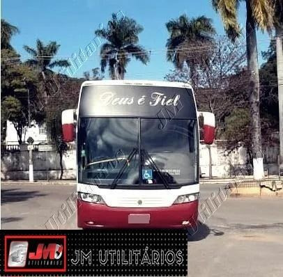 Imagem 5 de 14 de Busscar Vissta Buss Hi Ano 2001 M.b O400 Rsd Jm Cod.1044