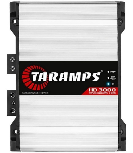 Modulo Taramps Amplificador De Som Automotivo Hd 3000 3000w