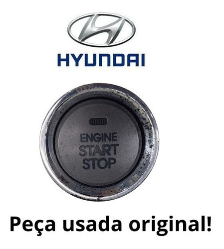 Botão Start Stop Hyundai Elantra