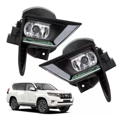 Kit Neblineros Toyota Land Cruiser Prado 2018 Mas Luces Led 