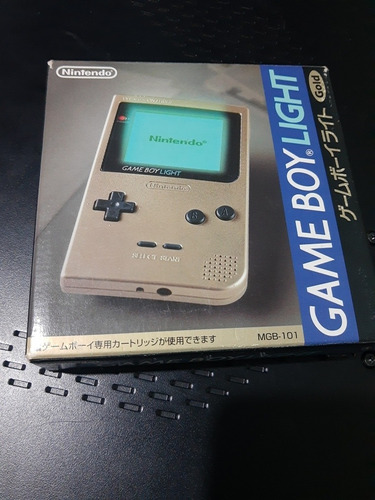 Nintendo Game Boy Light Sp Mgb-101 1.56 Mah