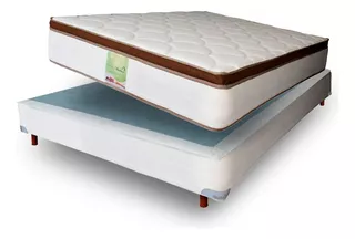 Colchón Con Box Bio Mattress King Size Manchester