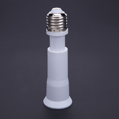 Enchufe De Extensión E27 A E27, 4 Unidades, 60 W