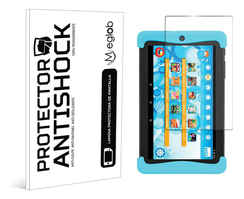 Protector Mica Pantalla Para Tablet Alcatel Pixi Kids 8053