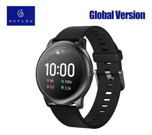 Relógio Smartwatch Haylou Solar Ls05 Versão Global