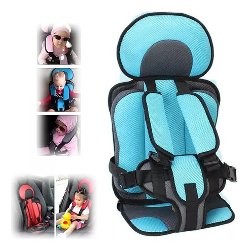 Asiento De Seguridad Para Coche De Bebé Silla Infantil Portá