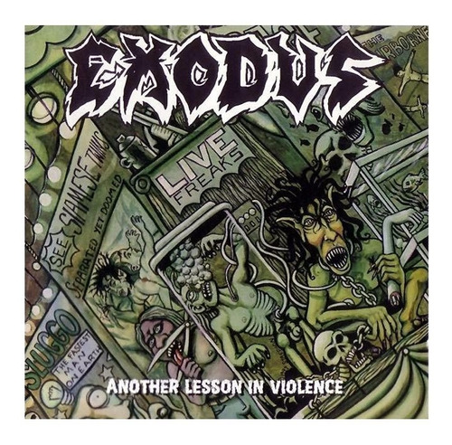 Exodus - Another Lesson In Violence - Cd