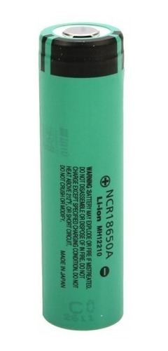 Pila Batería 18650 Recargable 3.7v 3100mah Ideal Vapeador