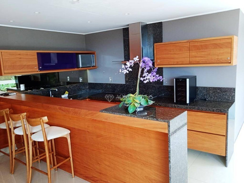 Imagem 13 de 28 de Apartamento À Venda, Super 4 Quartos Sendo 4 Suítes, Acesso Ao Clube, Frente Mar - Mata Da Praia - Vitória - Es - Ap1736