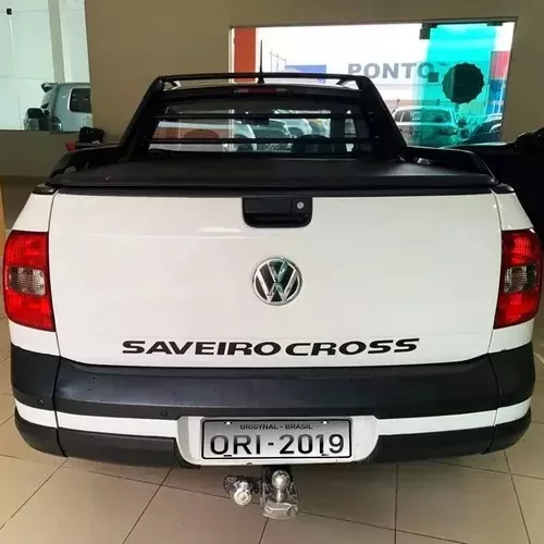 Adesivo Tampa Traseira Volks Saveiro Cross Grafite Sv09