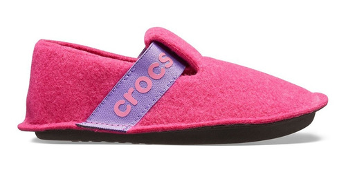 Crocs Pantuflas Slipper Pink Kids Rosado