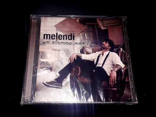 Melendi Un Alumno Mas Cd Original Venezuela Nuevo Y Sellado