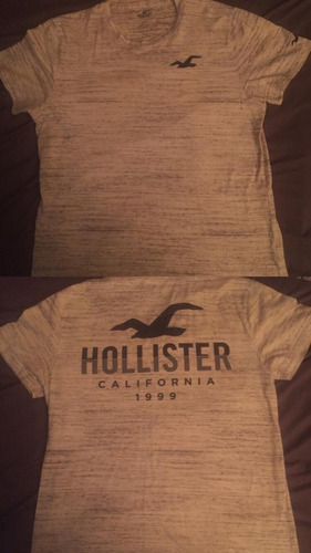 Franela Estampada Hollister