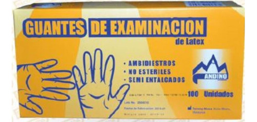 Guantes De Latex X Caja Examinación Small Gratis Envío Grati