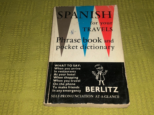 Spanish For Your Travels - Berlitz