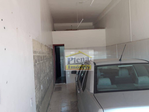 Imagem 2 de 3 de Salão Para Alugar Com 36 M² - Loteamento Remanso Campineiro - Hortolândia/sp - Sl0928