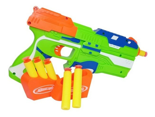 Lançador De Dardos Ultra Mira Nerf - C/ 6 Dardos - Wellkids