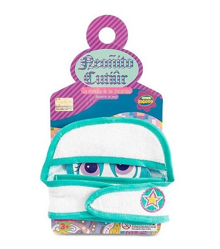 Imagen 2 de 4 de Pack Toalla, Jumpsuit Y Accesorio