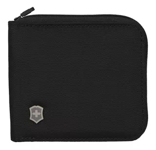 610395 - Cartera Victorinox Zip Around Wallet Negra