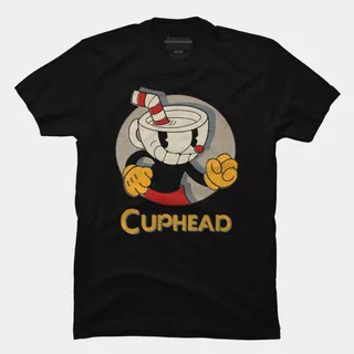 Cuphead Polos Videojuegos Oferta 2x97 Los 5 Primeros!7