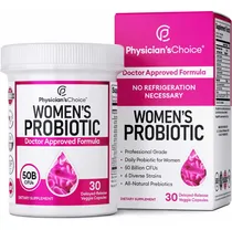 Comprar Prebióticos Y Probióticos Para Mujer 50 Mil Millones De Ufc