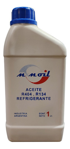 Aceite Refrigeración R134 R404 Mxmoil 1 Litro