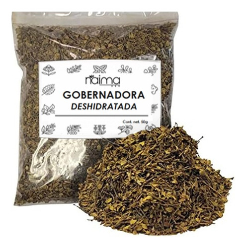 Gobernadora Planta Seca 2 Kg 100% Natural