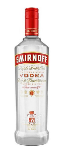 Vodka Smirnoff, 750 Ml.