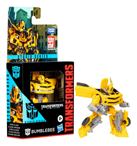 Bumblebee Dotm Transformers Studio Series Clase Núcleo