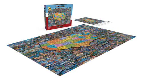 Buffalo Games Eric Dowdle Best Of America Rompecabezas De De