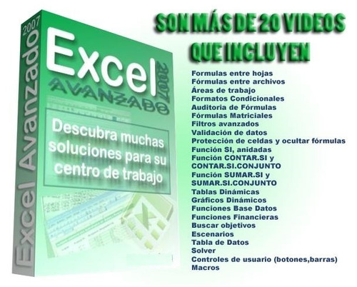 Videocurso Excel Avanzado