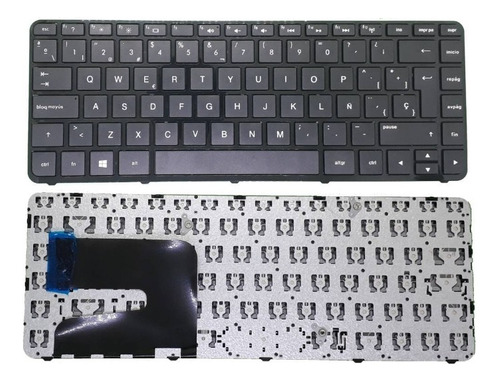 Teclado Hp 14-d 14-d000 14-g 14-g000 14-n Con Marco Frame