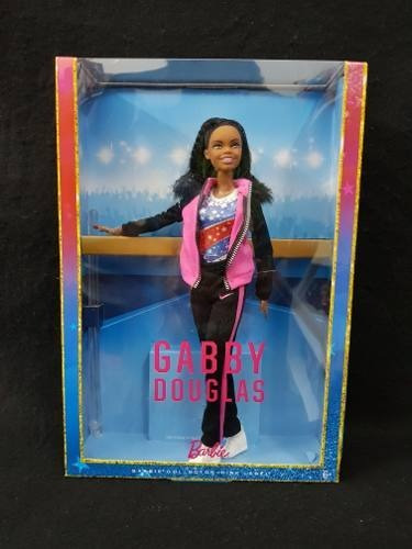 Barbie Gabby Douglas FGC34