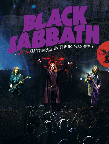 Black Sabbath Live Gathered In Their Mas Importado Dvd Nuevo