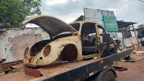 Vw Fusca Carroceria Oval Split Etc